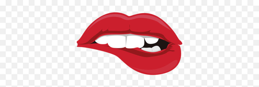 Free Png Images - Biting Lips Png Emoji,Bite Lip Emoji