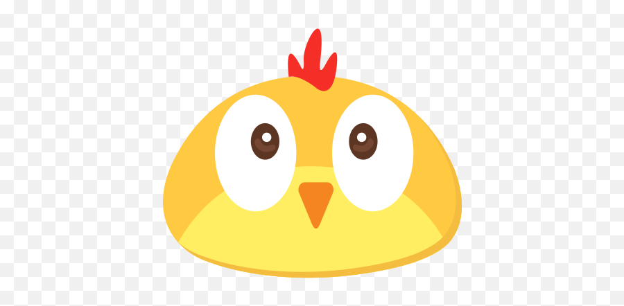 Chick Chicken Emoji Icon Png And Vector For Free Download - Owl,Chick Emoji