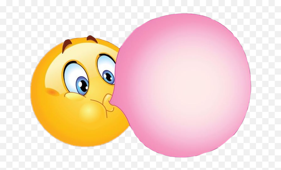 Emoji - Blowing Bubble Gum,Bubblegum Emoji