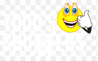 Cellular Shades Window Black Out Emoji