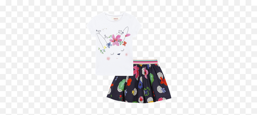Girls Designer Clothes - Pajamas Emoji,Emoji Shirt And Skirt