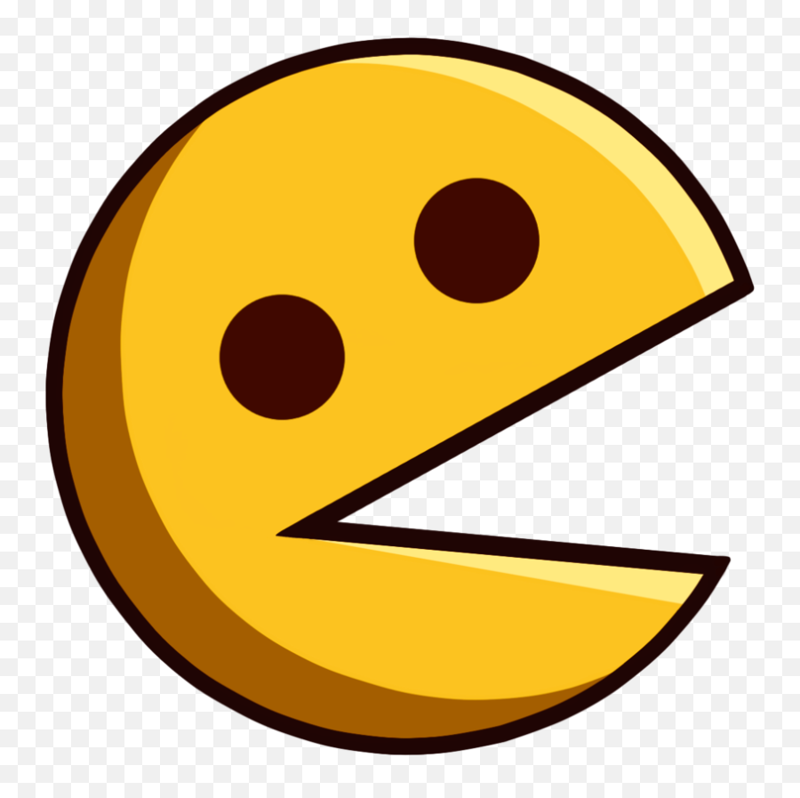 V - Pacman Emoji,:v Emoji