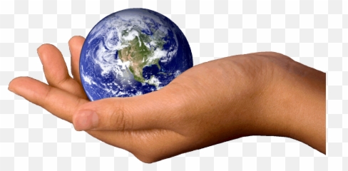 Earth In Hands Png Image Free - Emoji