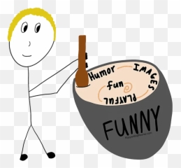 Mixing Humor Into Your Writing - Cartoon Emoji