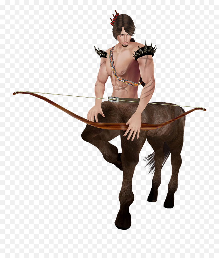 Fantasy Mystical Centaur Male - Male Centaur Sagittarius Emoji,Horse Emoji Pillow