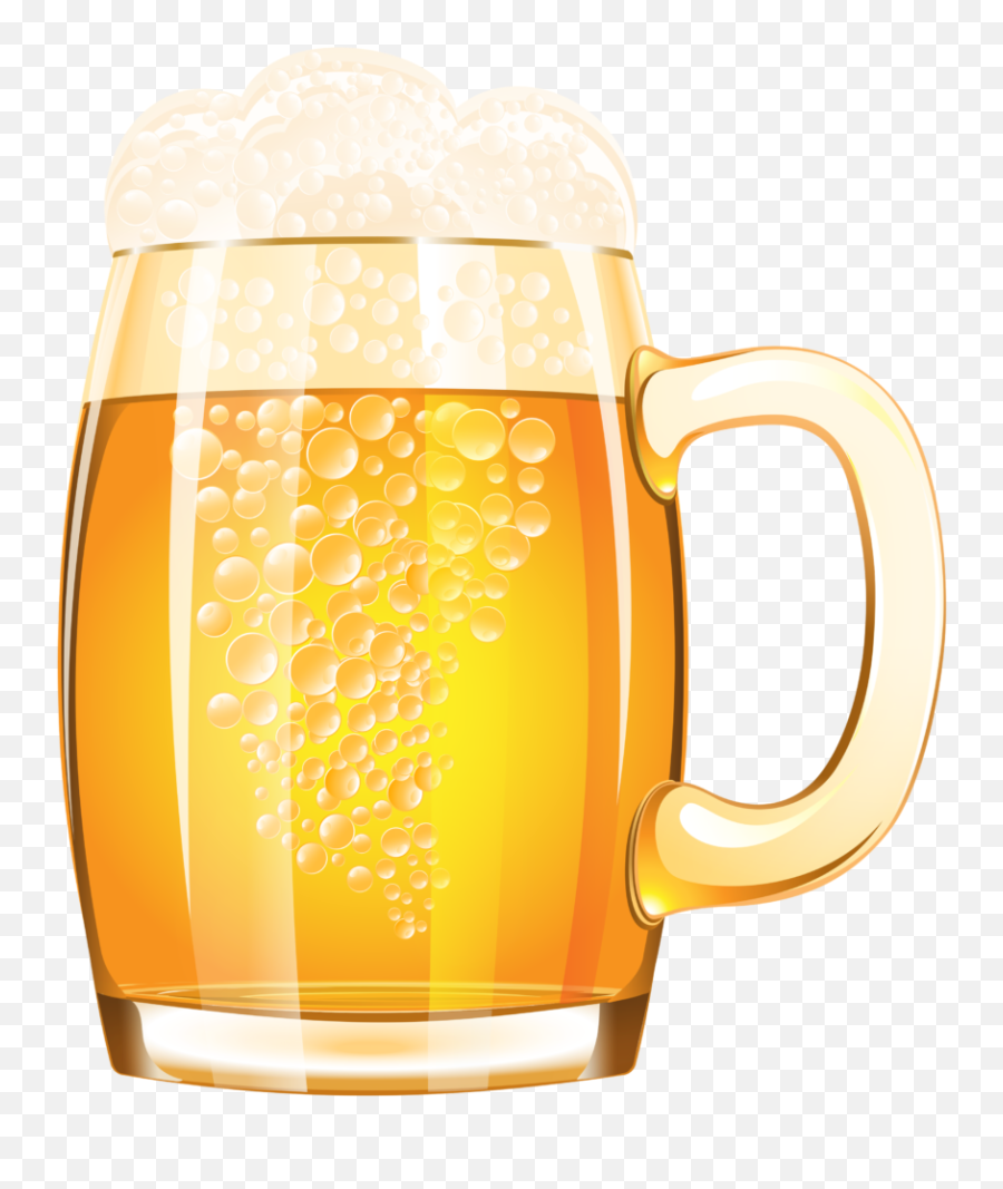 Mug Of Beer Png Clipart - Beer Mug Vector Png Emoji,Beer Glass Emoji