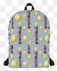 Pickleball Bingo Backpack - Banana Backwoods Backpack Emoji,Emoticon Backpack
