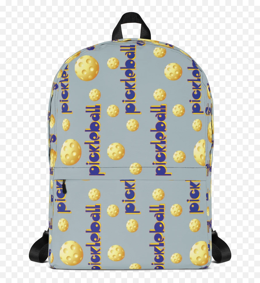 Pickleball Bingo Backpack - Banana Backwoods Backpack Emoji,Emoticon Backpack