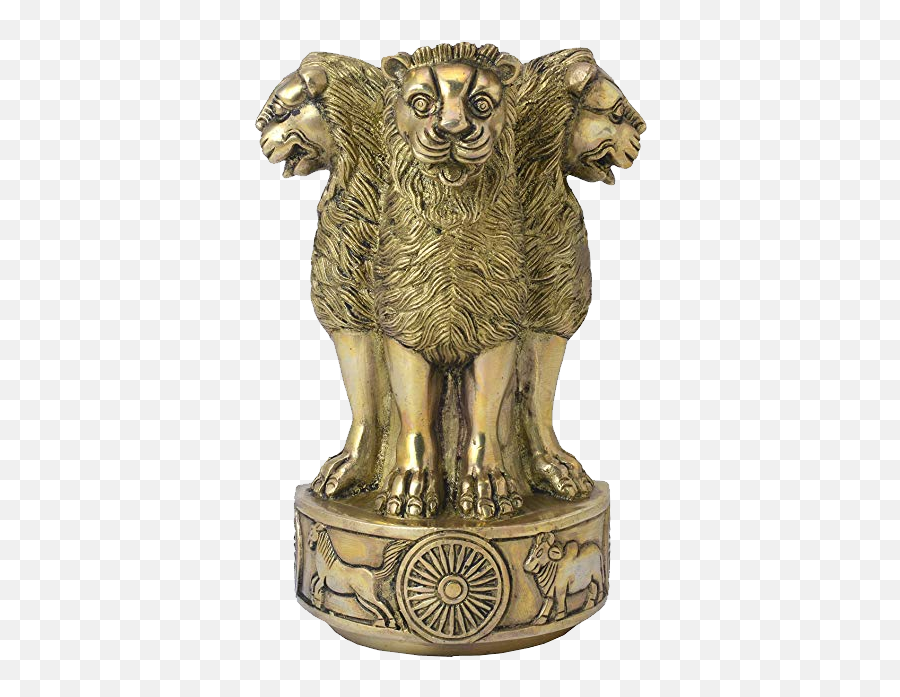 Coat Of Arms Of India Png - Ashok Stambh Emoji,Forever Alone Emoji