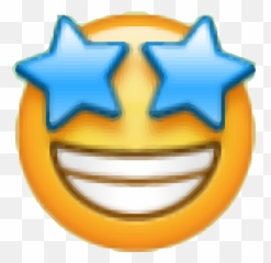 Big Wa Emoji 02 - Whatsapp Star Eyes