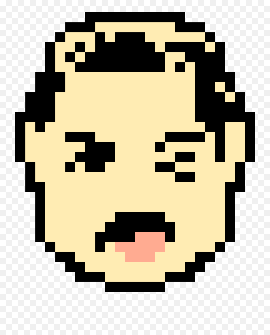 Freddie Mercury Smile Clipart - Egg Pixel Art Transparent Emoji,Mercury Emoji