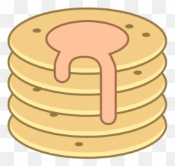 Pancake Clipart Png - Pancakes Cartoon Png Emoji,Crepe Emoji