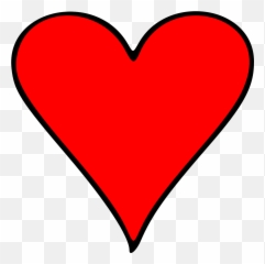 Red Heart Emoji Png - Clip Art