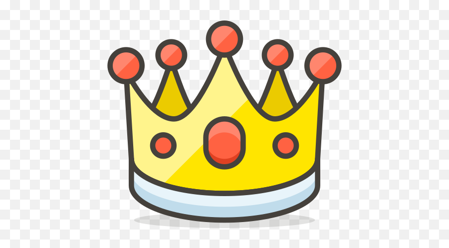 Corona Gratis De 780 Free Vector Emoji - King,Emoji De Corona