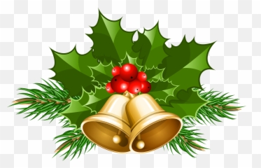Holiday Bell Clipart - Christmas Clip Art Png Emoji,Hazelnut Emoji