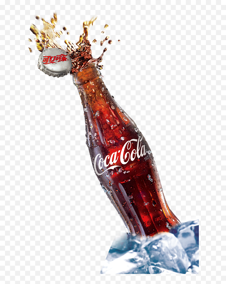 Creative Coca - Coca Cola Bottle Png Emoji,Soft Drink Emoji