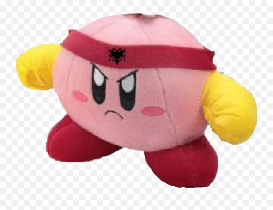 Albania Albanian Kirby Nintendo Kirb - Kirby Plushies Copy Abilities Emoji,Albanian Emoji