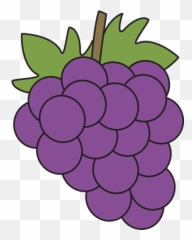 Clipart For Grapes - Emoji