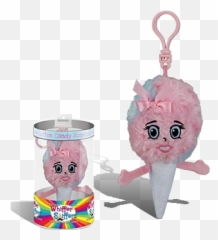 Whiffer Sniffer Series 3 - Katie Cotton Cartoon Emoji,Cotton Candy Emoji