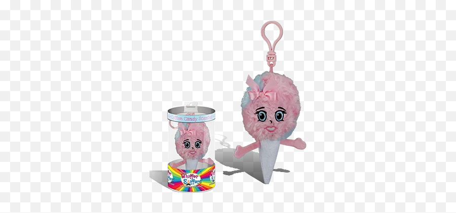 Whiffer Sniffer Series 3 - Katie Cotton Cartoon Emoji,Cotton Candy Emoji