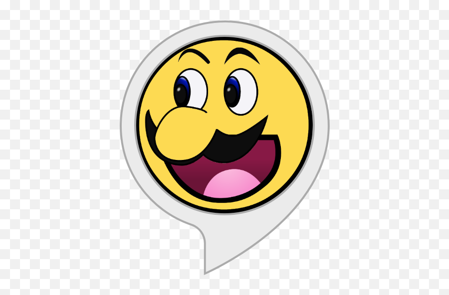 Alexa Skills - Epic Smiley Face Emoji,Sarcasm Emoticon