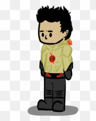 Reverse Flash - Eobard ThawneDr Harrison Wells fan Art Emoji