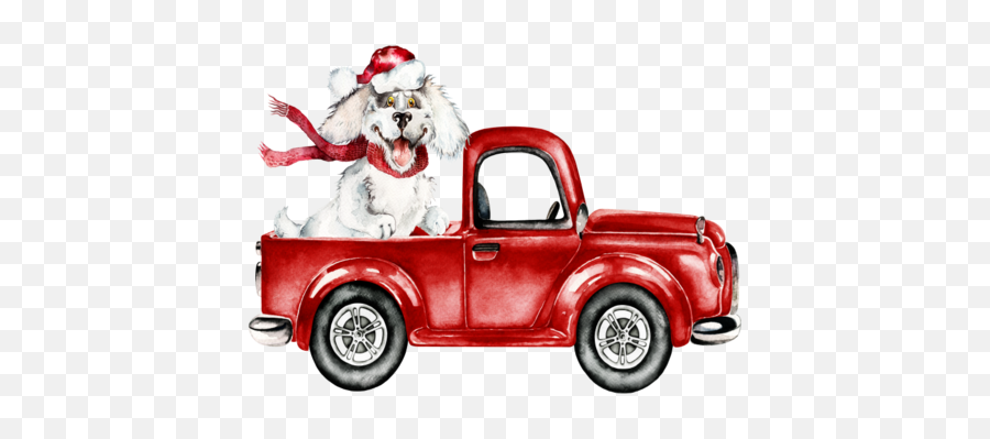 Library Of Vintage Red Truck Clip Free Library Png Files - Free Red Truck Printables Emoji,Pickup Truck Emoji