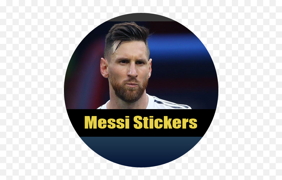 Messi Stickers For Whatsapp - Apps On Google Play Lionel Messi Hair Argentina Emoji,Barcelona Emoji
