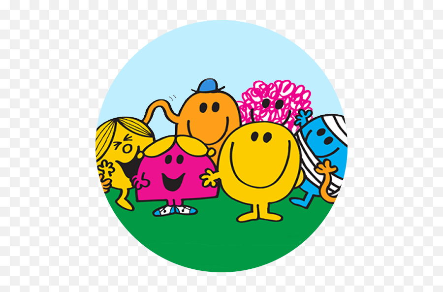 Mr - Mr Men And Little Miss Characters Emoji,Letter Emoticon