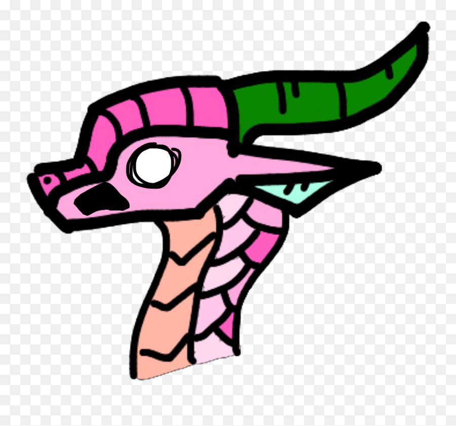 Freetoedit Dragon Dragonhead Terrifyed - Cartoon Emoji,Dragon Head Emoji