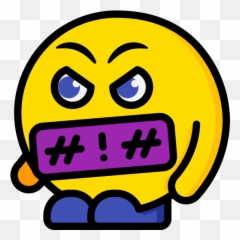 Swearing - Relajado Png Emoji,Swearing Emoji