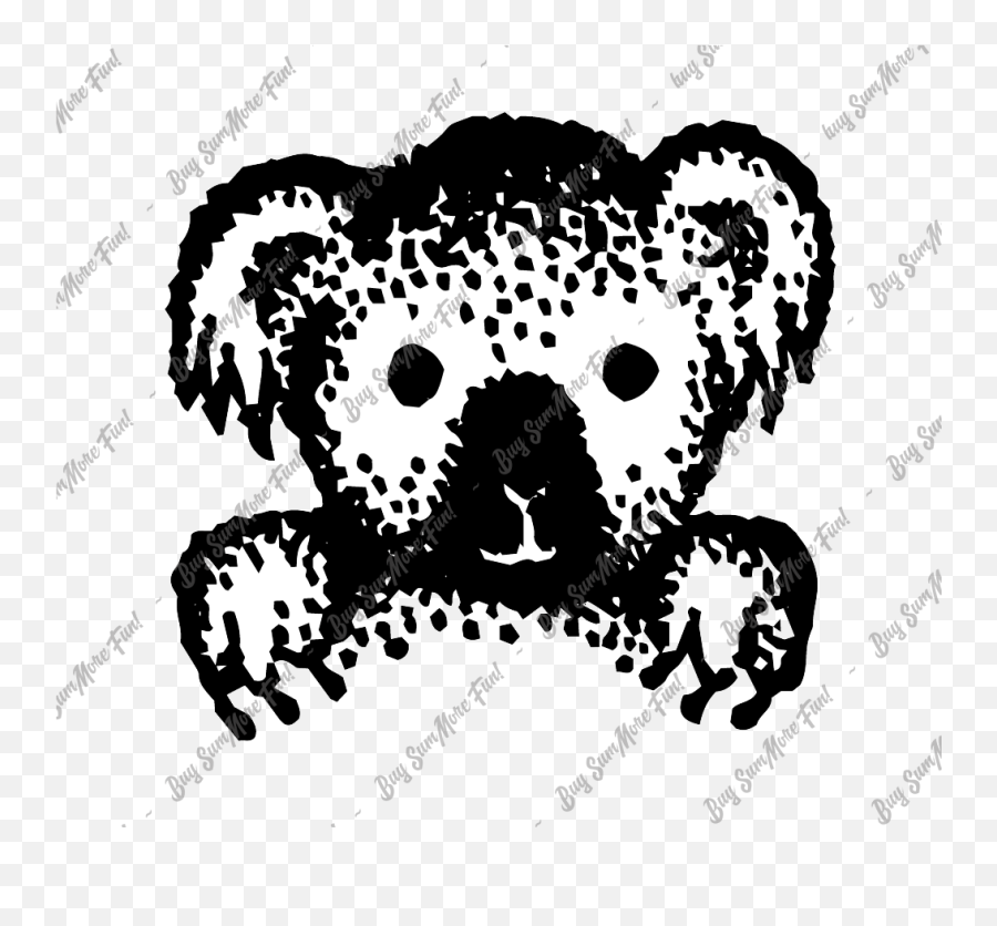 Koala Bear Png Holding On Transparent Cartoon - Jingfm Clip Art Emoji,Koala Bear Emoji