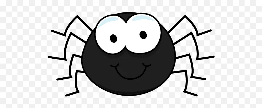 Cobweb U2013 Kaeidoscpic Kites - Cartoon Clipart Spider Emoji,Googly Eye Emoji