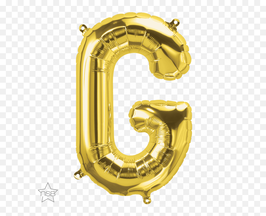 16 Letter - G Gold Shape Qualatex Foil Balloon North Rose Gold Balloon Letter G Emoji,Golden Shower Emoji