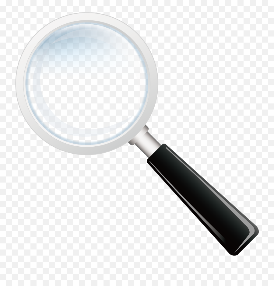 Magnifying Glass - Vector Magnifying Glass Png Download Lupa Con Aumento Png Emoji,Find The Emoji Magnifying Glass