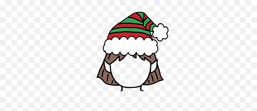Clipart Moon Christmas Clipart Moon Christmas Transparent - Cartoon Emoji,Beer Moon Emoji