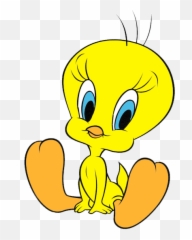 Tweety Cartoon Characters - Tweety Bird Coloring Pages Emoji,Grouchy Emoji