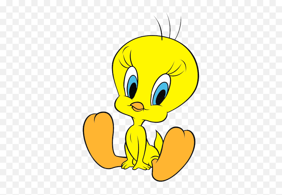 Tweety Cartoon Characters - Tweety Bird Coloring Pages Emoji,Grouchy Emoji