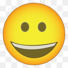 Classic Smiling Parker Marker - Smiley Emoji