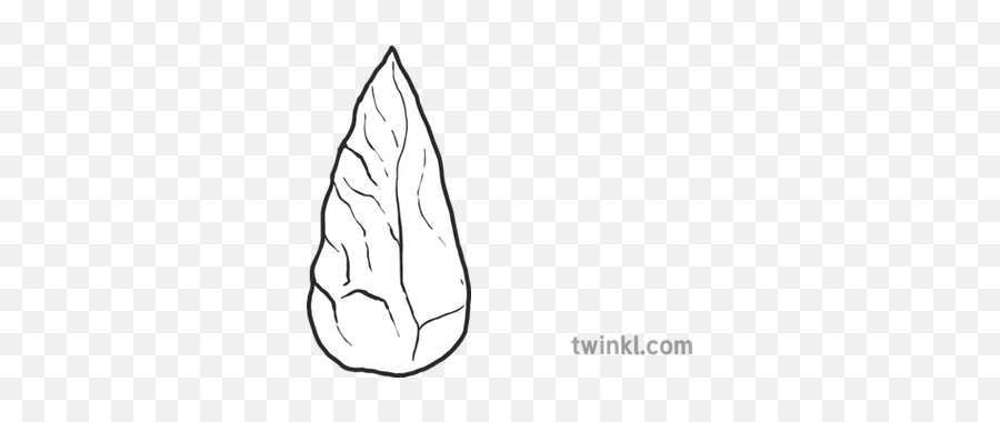 Flint Tool Emoji Stone Age Twinkl Newsroom Ks2 Black And - Sketch,Tool Emoji
