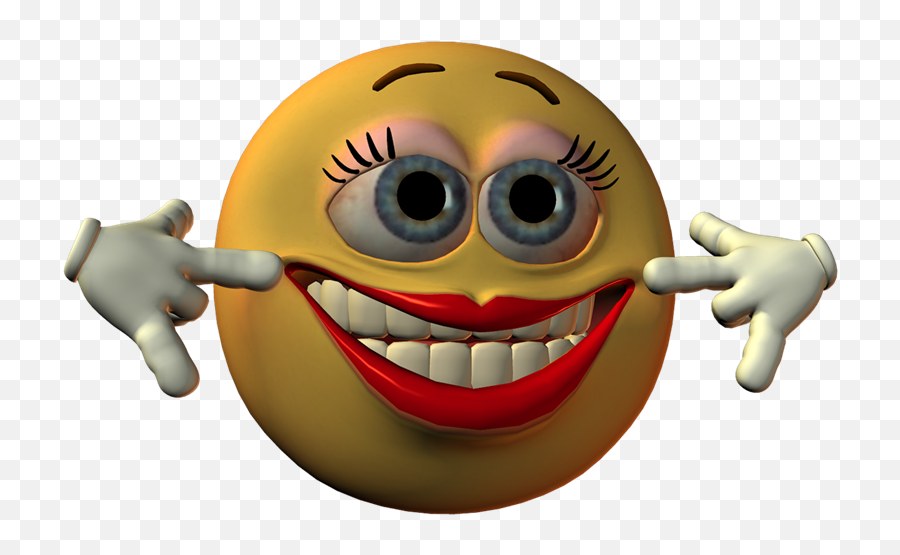 Imágenes De Emoticones Grandes - Smile 3d Emoji,Emoticones De Navidad
