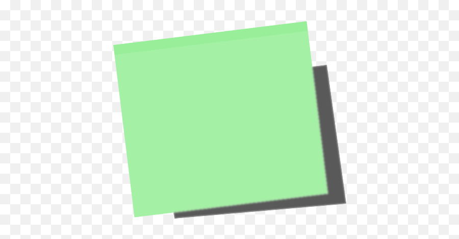 Green Post It Note Transparent U0026 Png Clipart Free Download - Ywd Sticky Note Light Green Emoji,Emoji Post It Notes