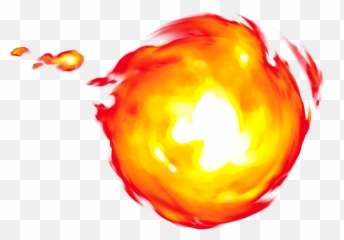 Download Fire Ball Png - Transparent Mario Fireball Emoji,Fire Ball Emoji