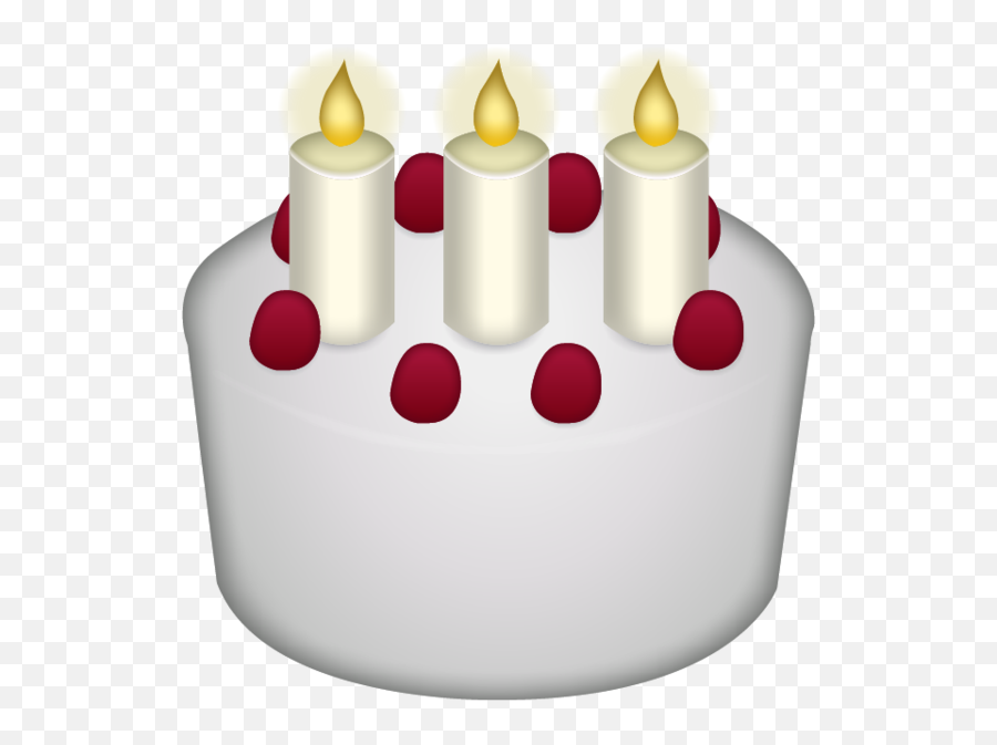 Emoji Cake Clipart - Birthday Cake Emoji Png,Crown Emoji