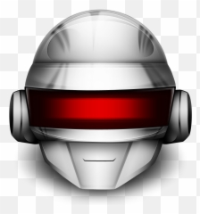 Thomas Helmet On Icon - Daft Punk Thomas Helmet Emoji,Helmet Emoji