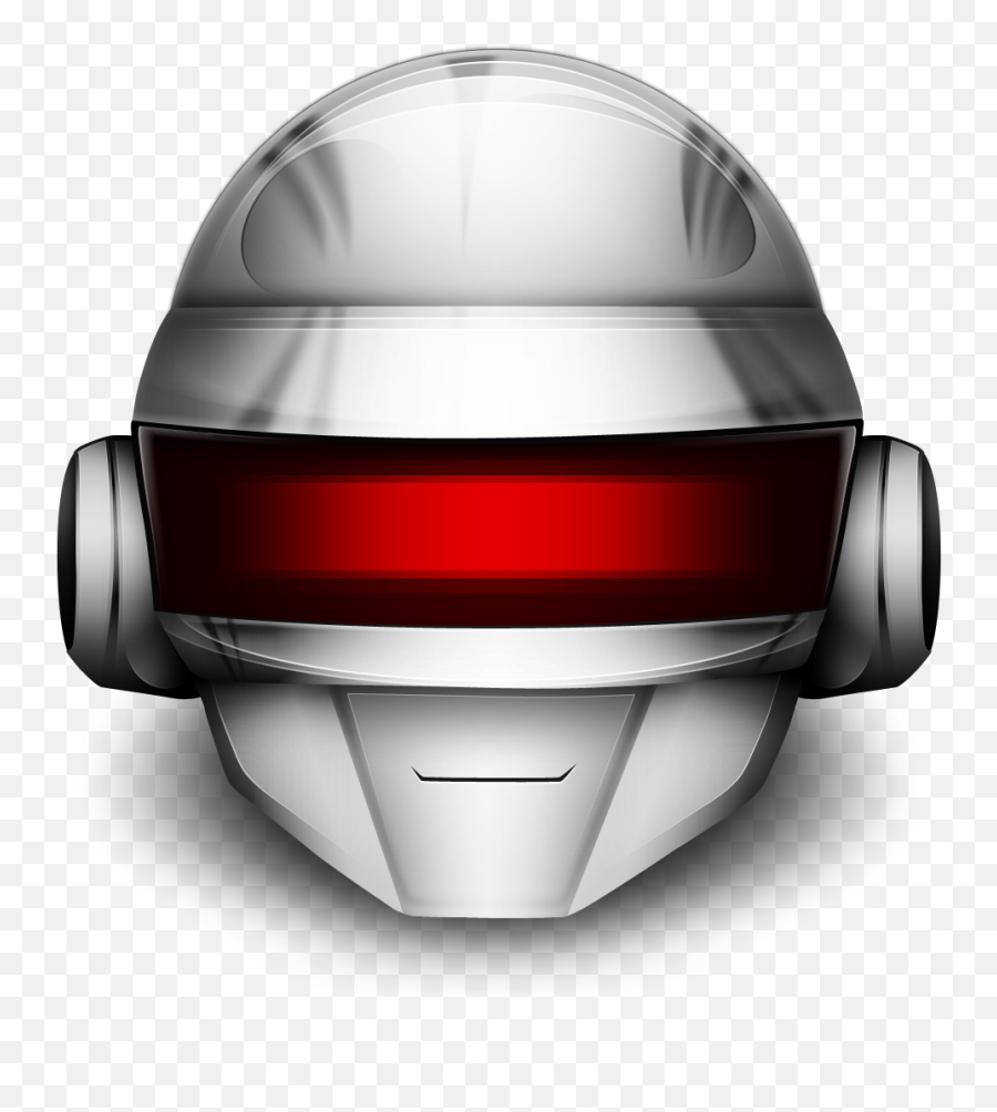 Thomas Helmet On Icon - Daft Punk Thomas Helmet Emoji,Helmet Emoji