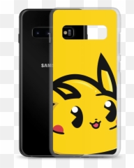 Pikapoo Samsung Case - Samsung Emoji,Emoticon Samsung