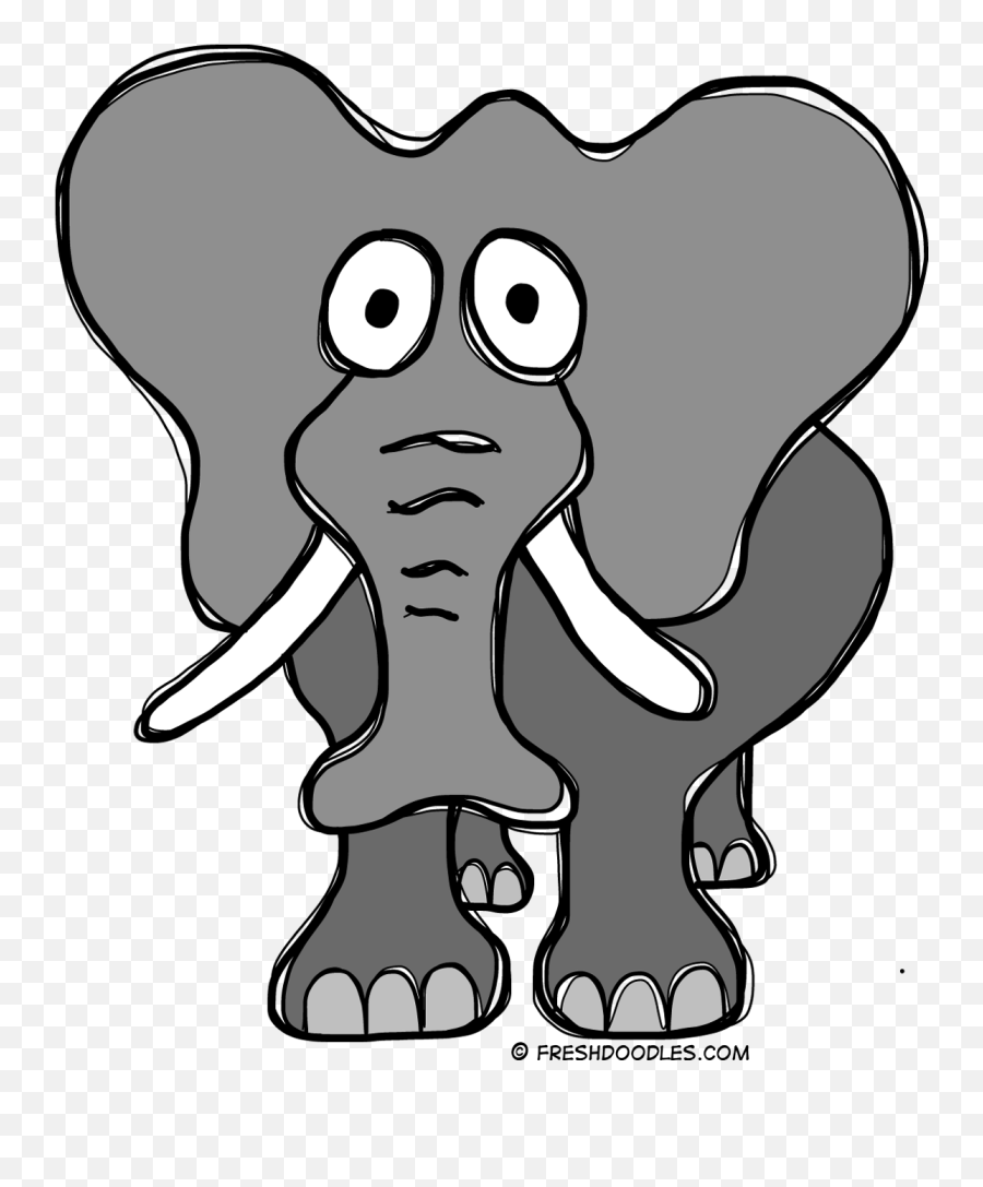 Worldu0027s Best Wallpapers Elephant Black And White Clip Art Cartoon