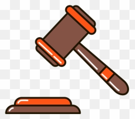 Gavel Clipart - Mallet Emoji,Gavel Emoji