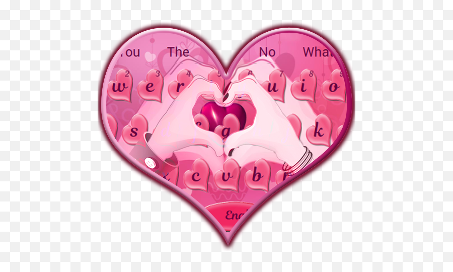 Appstore For Android - Heart Emoji,Pink Emoji Keyboard